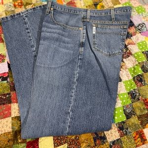 Mens white label cinch jeans